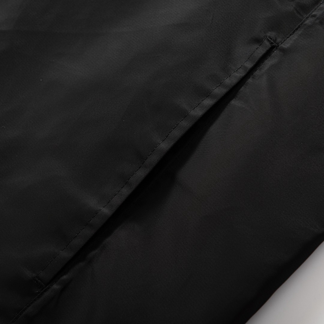 Pra*a Recycled Nylon Collared Jacket